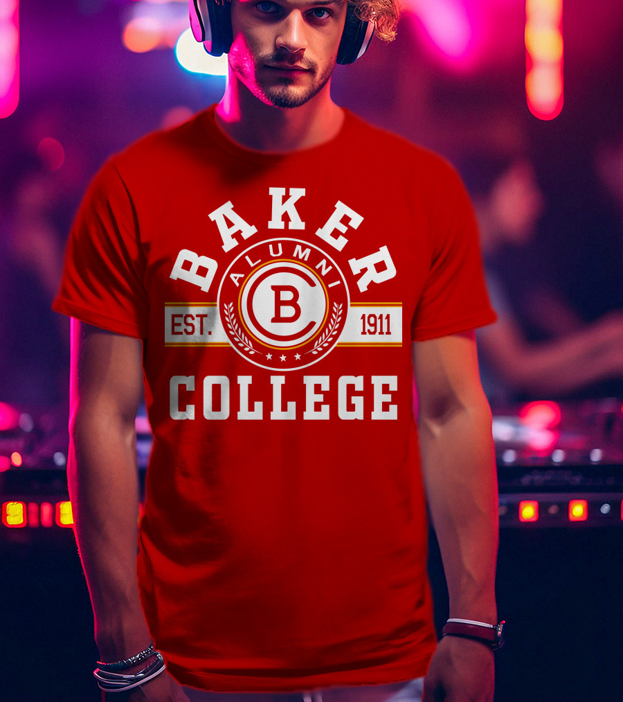 Baker College Alumni Est. 1911 T-Shirt