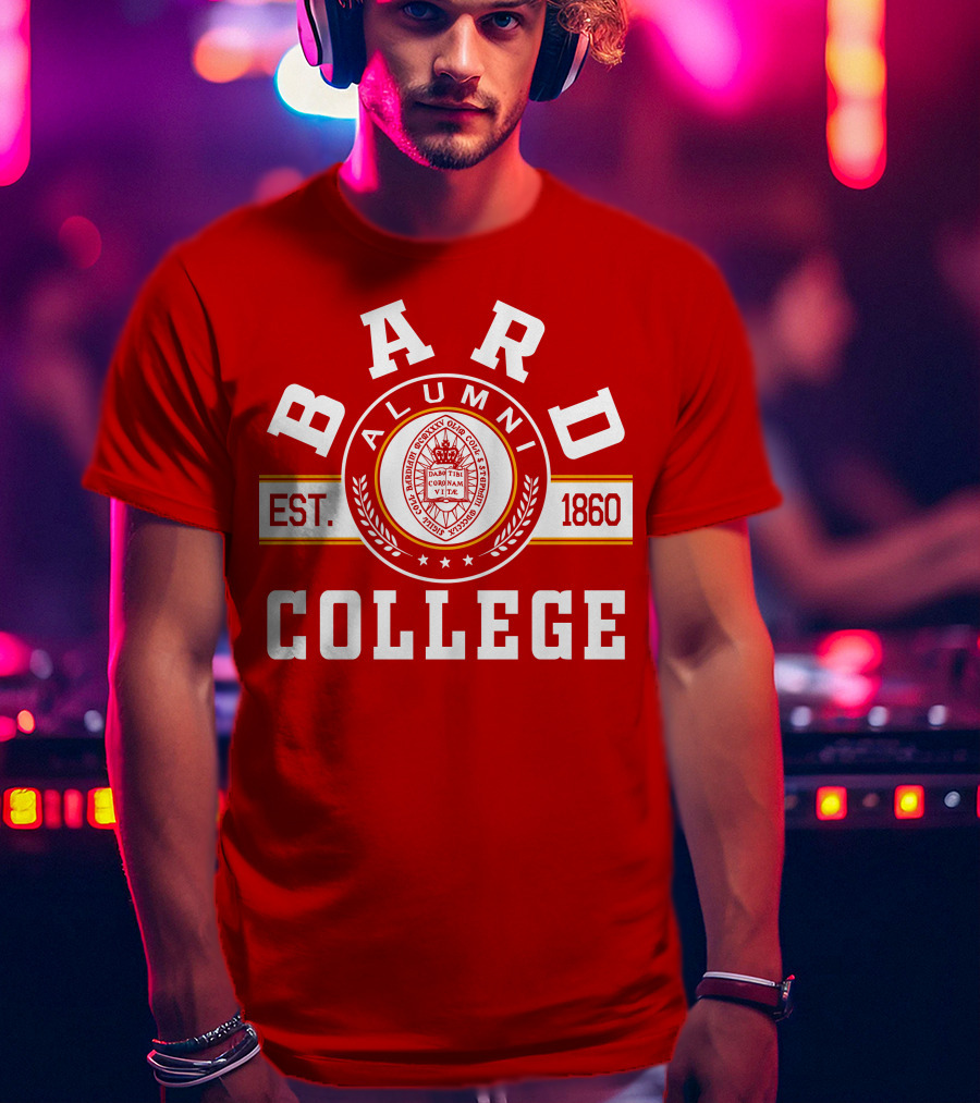 Bard College Alumni Est. 1860 Seal T-Shirt