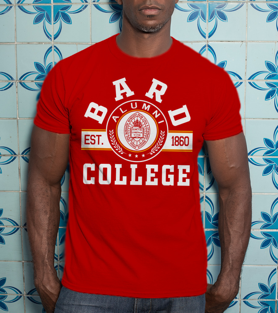 Bard College Alumni Est. 1860 Seal T-Shirt
