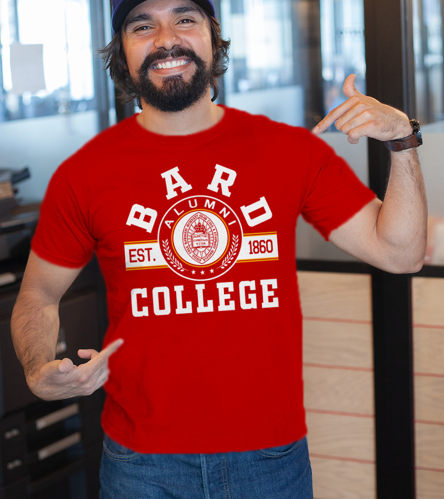 Bard College Alumni Est. 1860 Seal T-Shirt