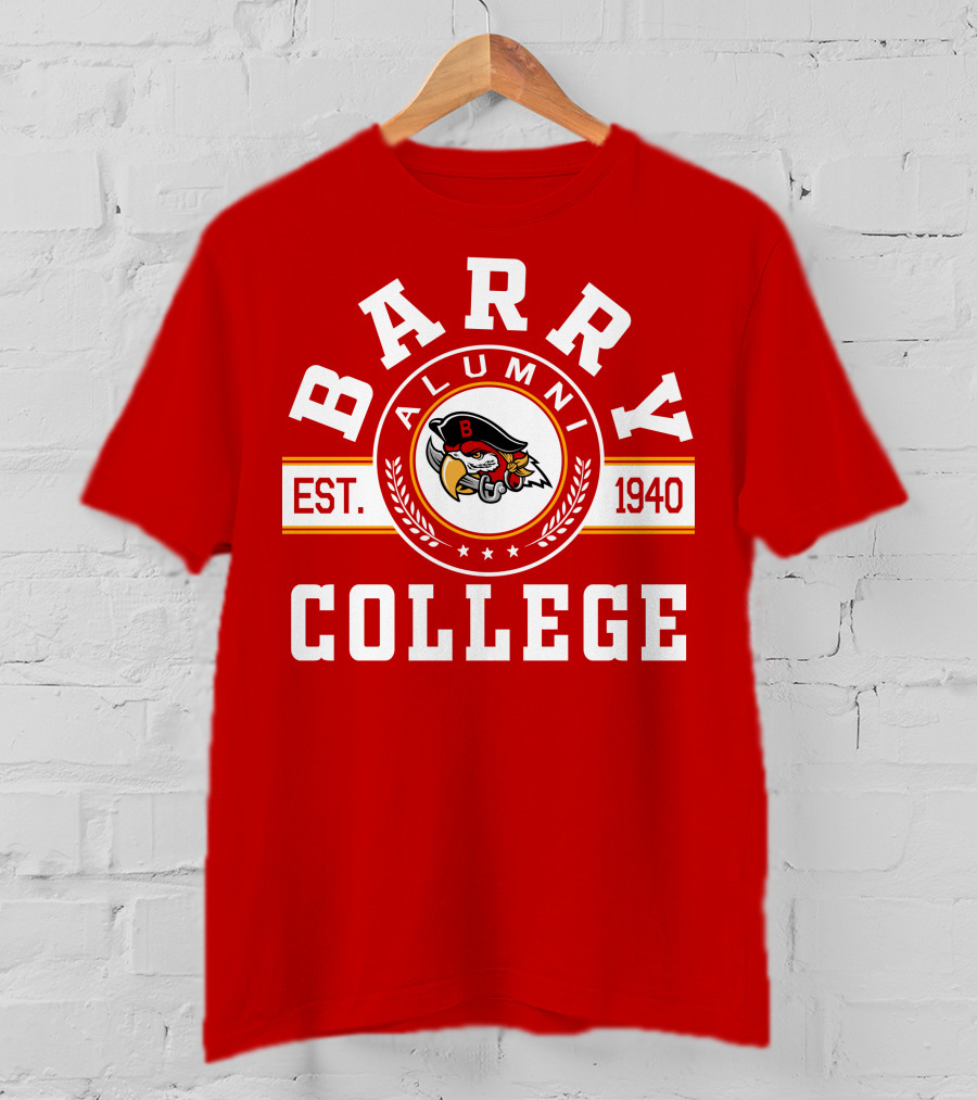 Barry College Alumni Est. 1940 T-Shirt