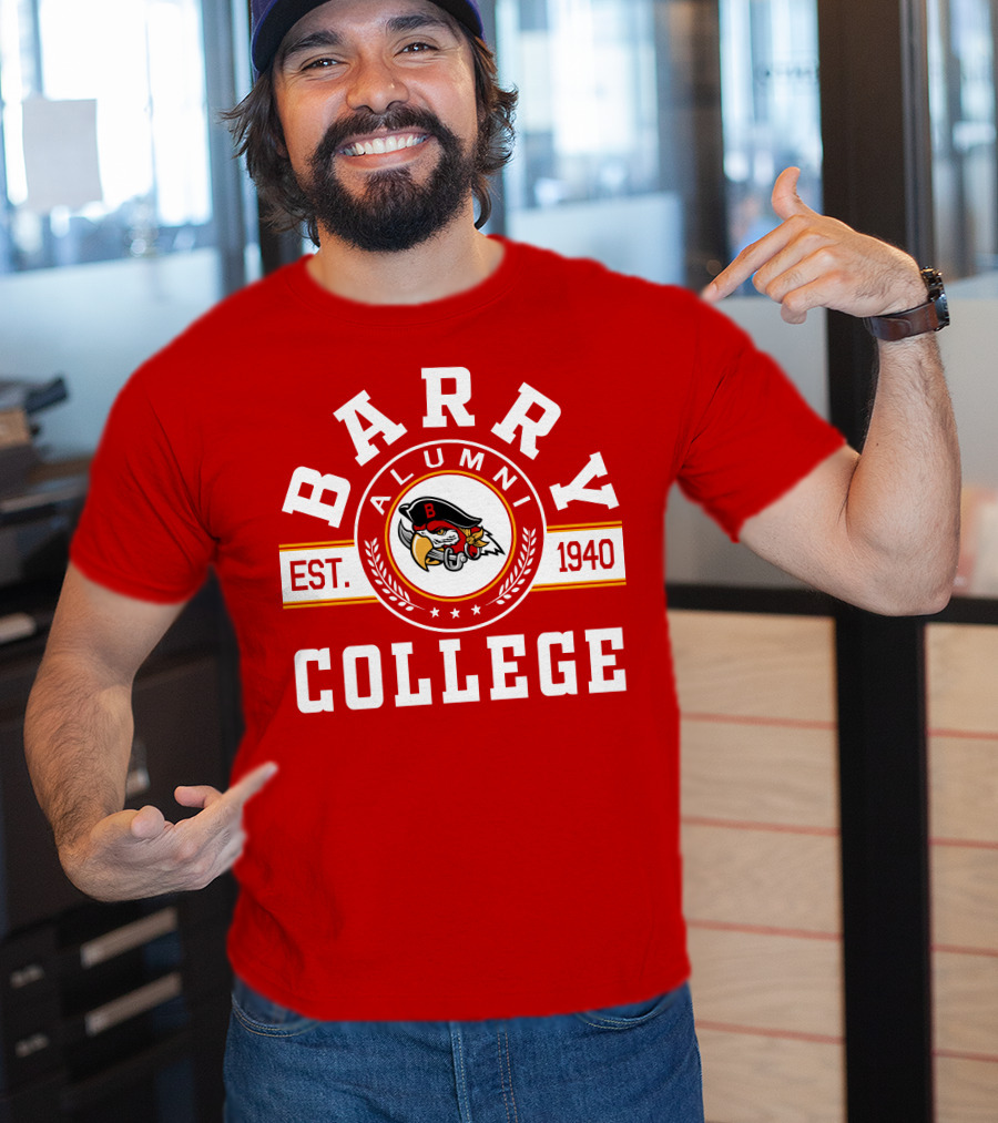 Barry College Alumni Est. 1940 T-Shirt
