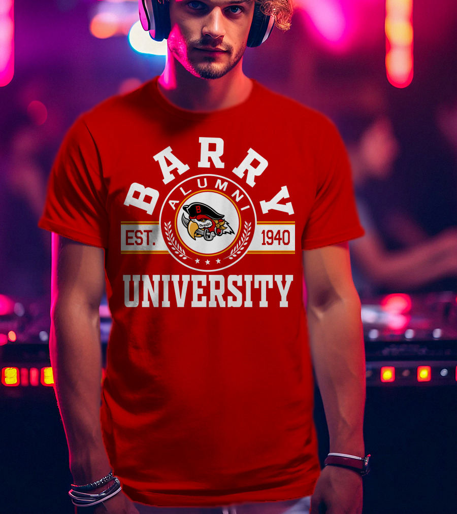 Barry University Alumni Est. 1940 T-Shirt