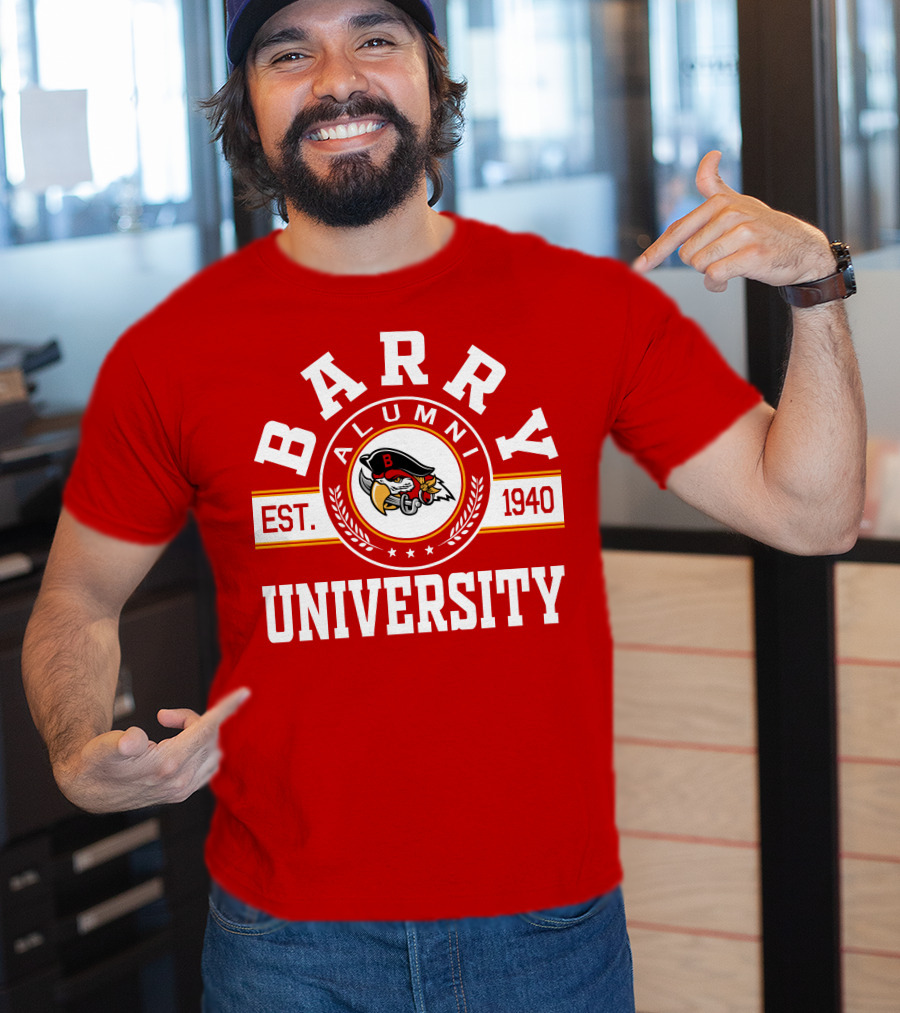 Barry University Alumni Est. 1940 T-Shirt