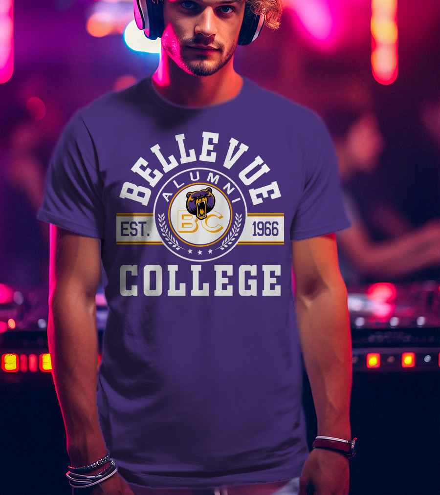Bellevue College Alumni BC Bear Est. 1966 T-Shirt