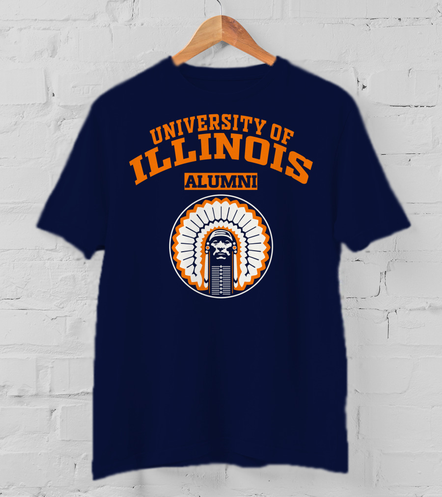 University Of Illinois Alumni T-Shirt