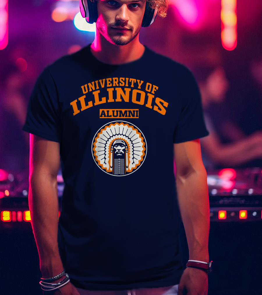 University Of Illinois Alumni T-Shirt