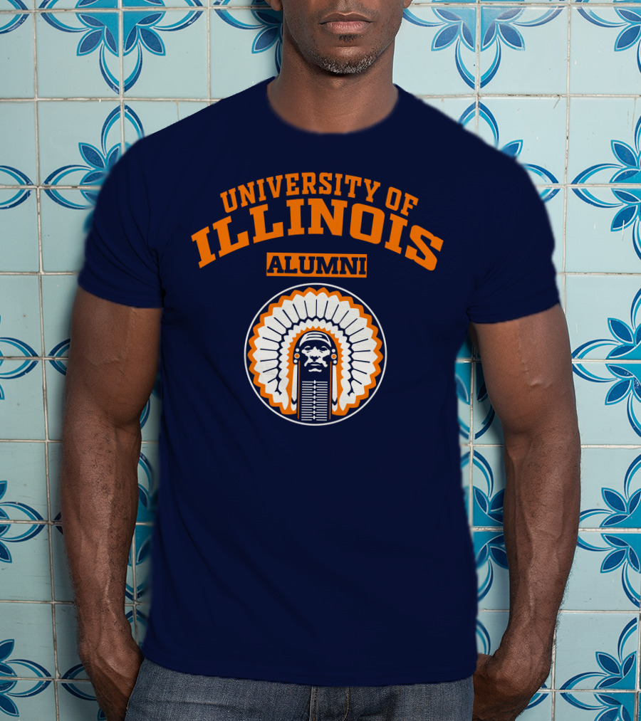 University Of Illinois Alumni T-Shirt