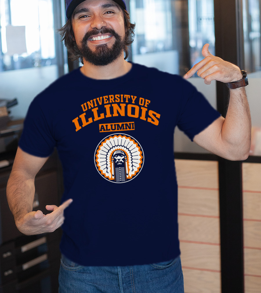 University Of Illinois Alumni T-Shirt