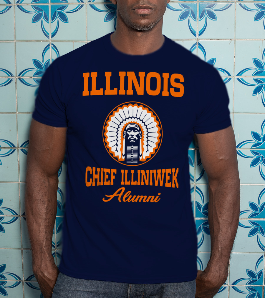 Illinois Chief Illiniwek Alumni T-Shirt