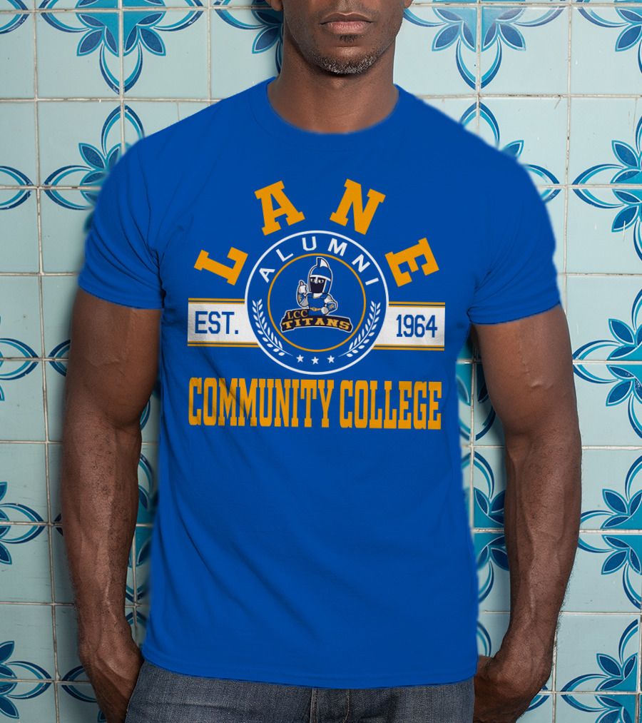 Lane Community College Alumni EST 1964 LCC Titans T-Shirt