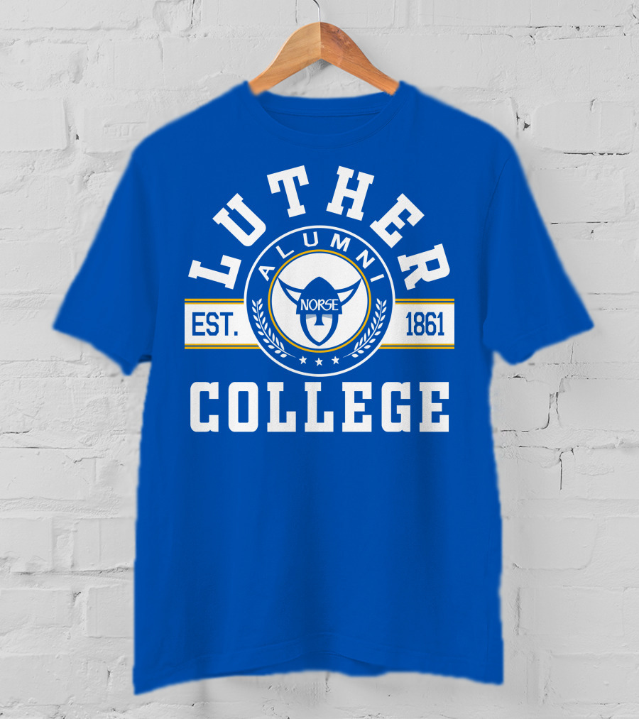 Luther College Alumni Norse Est. 1861 T-Shirt