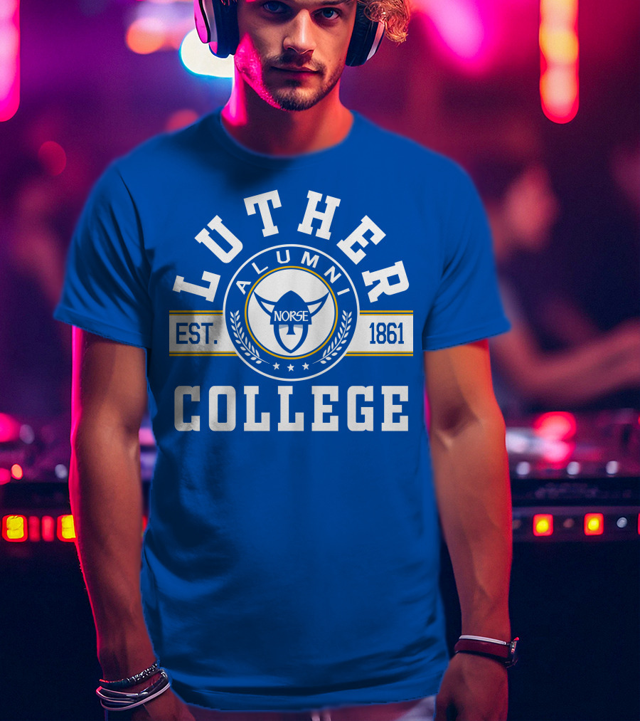 Luther College Alumni Norse Est. 1861 T-Shirt