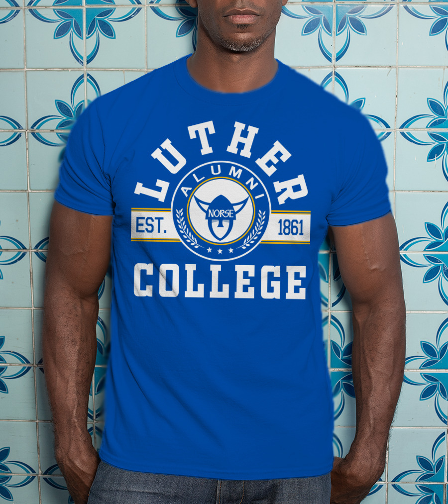 Luther College Alumni Norse Est. 1861 T-Shirt