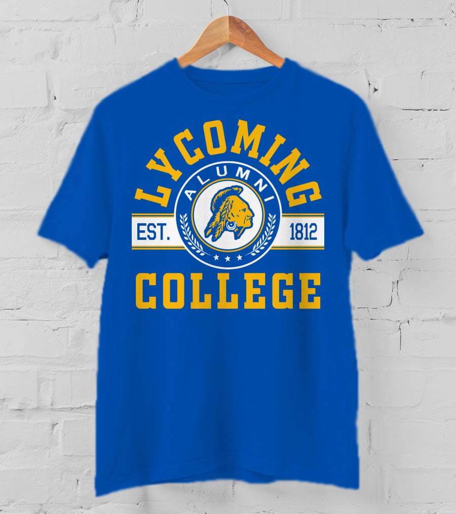 Lycoming College Alumni Est. 1812 T-Shirt