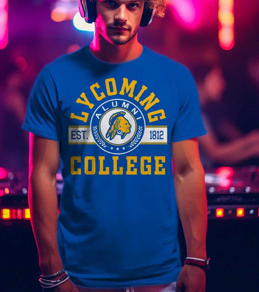 Lycoming College Alumni Est. 1812 T-Shirt
