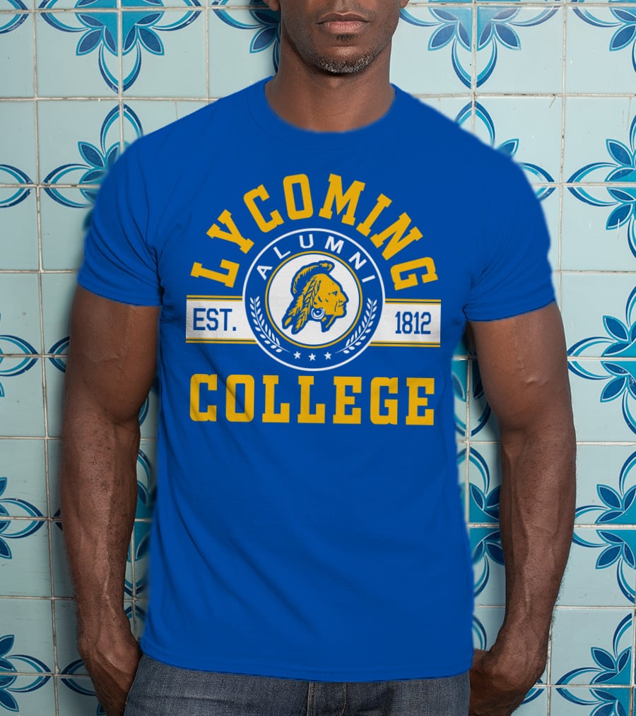 Lycoming College Alumni Est. 1812 T-Shirt
