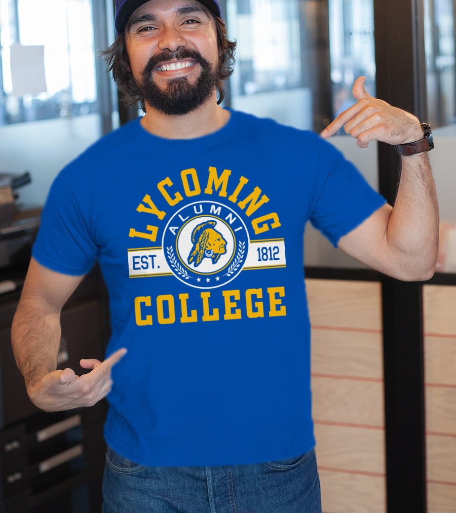 Lycoming College Alumni Est. 1812 T-Shirt