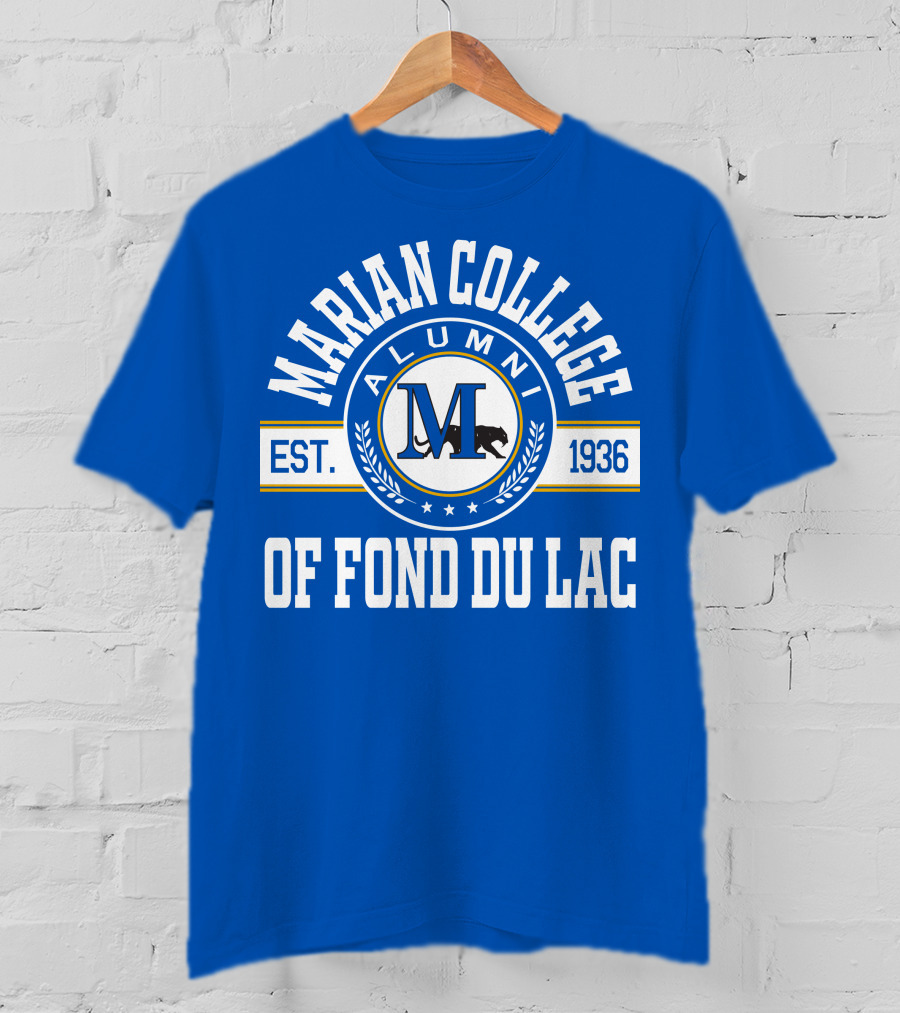 Marian College Of Fond Du Lac Alumni Est. 1936 M T-Shirt