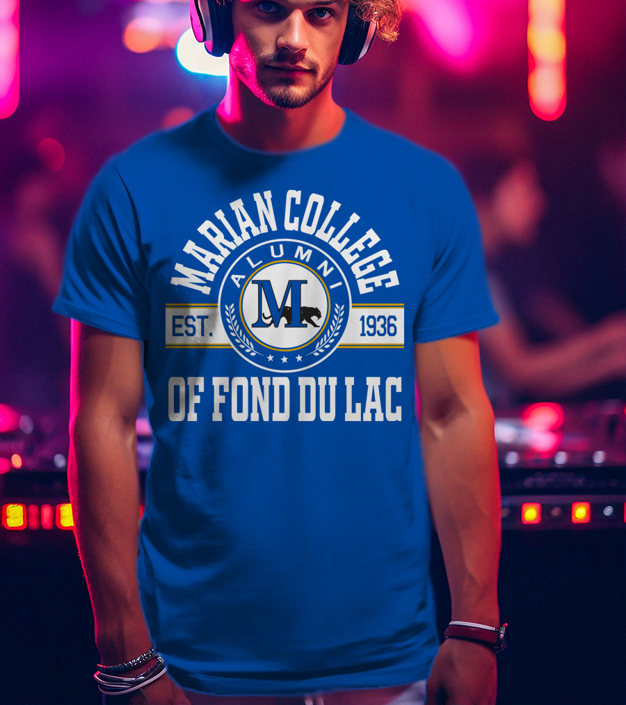 Marian College Of Fond Du Lac Alumni Est. 1936 M T-Shirt