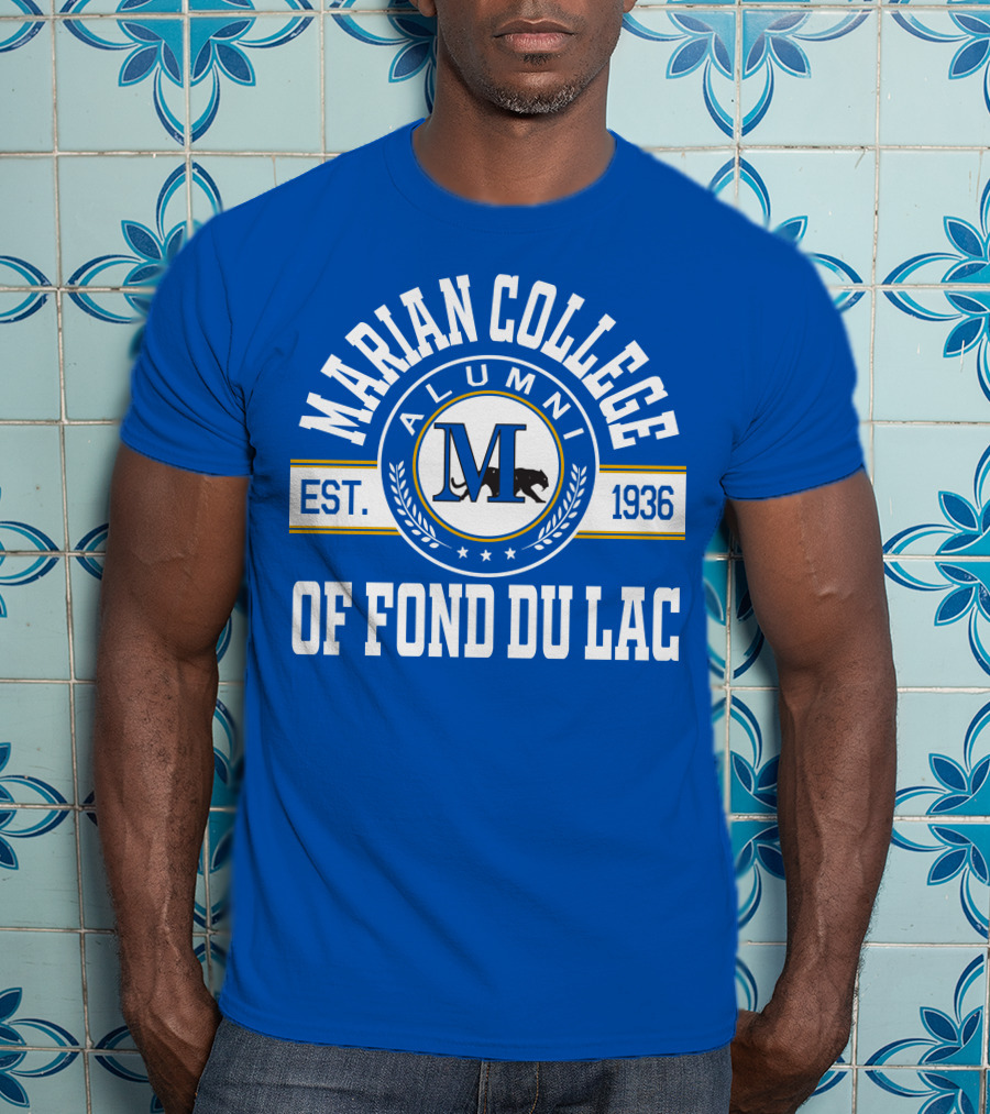 Marian College Of Fond Du Lac Alumni Est. 1936 M T-Shirt