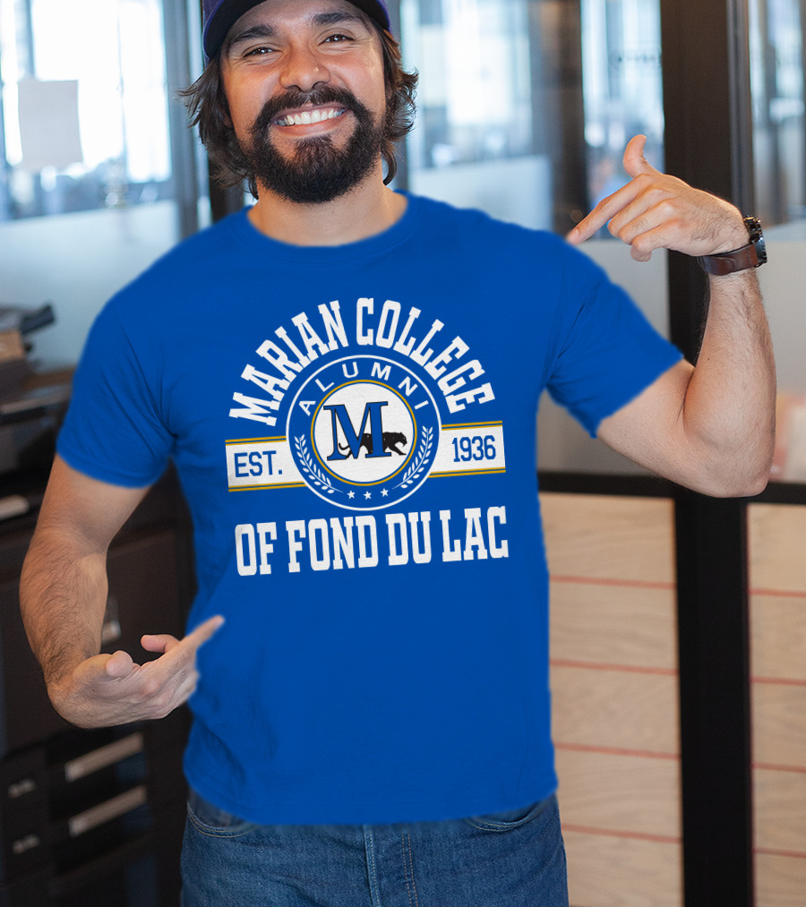 Marian College Of Fond Du Lac Alumni Est. 1936 M T-Shirt