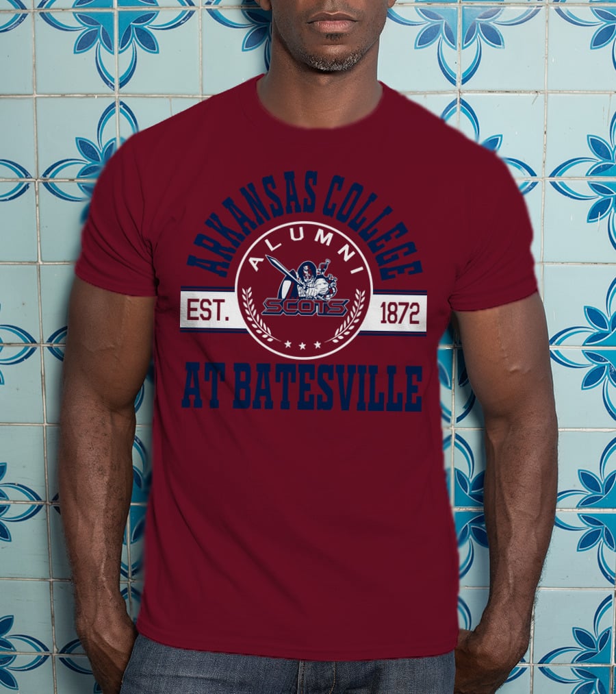 Arkansas College Alumni Scots Est. 1872 At Batesville T-Shirt