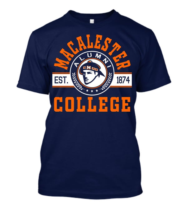 Macalester College Alumni Est. 1874 T-Shirt