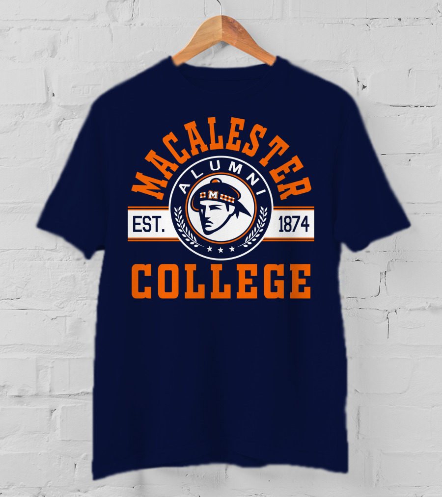 Macalester College Alumni Est. 1874 T-Shirt