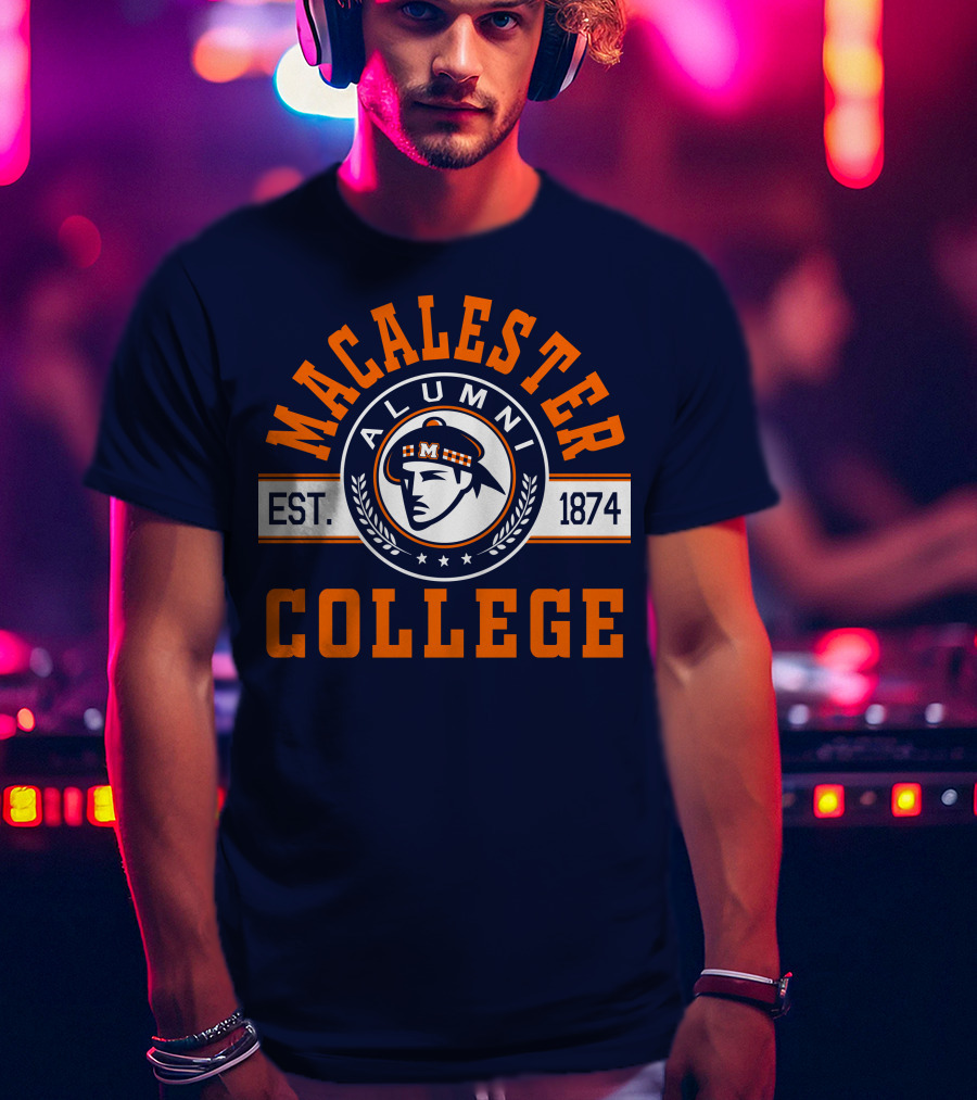Macalester College Alumni Est. 1874 T-Shirt
