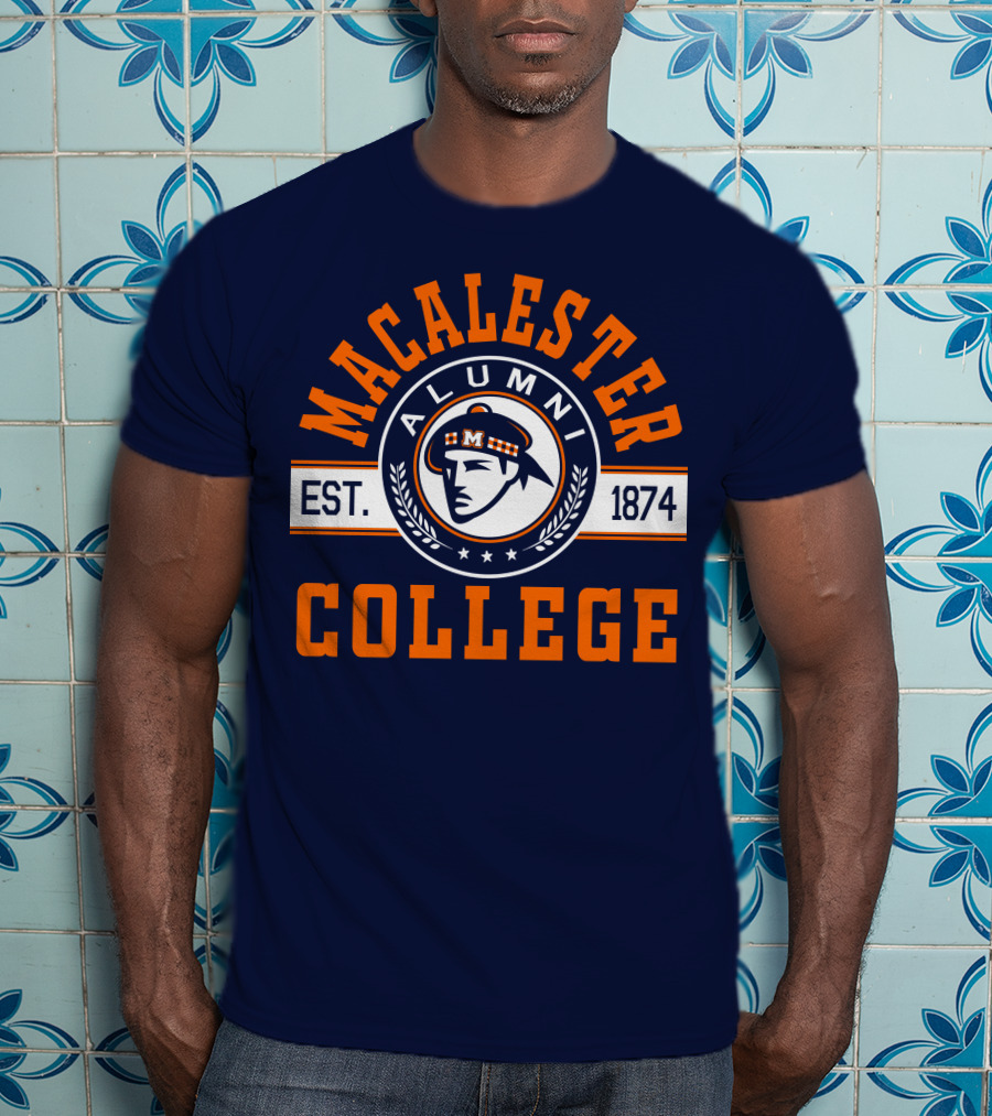 Macalester College Alumni Est. 1874 T-Shirt