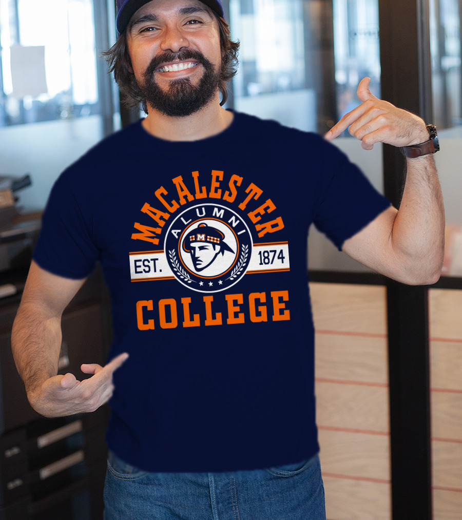 Macalester College Alumni Est. 1874 T-Shirt