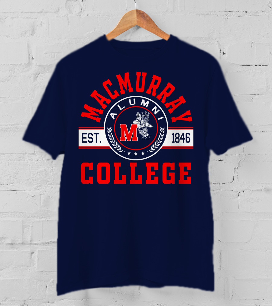 MacMurray College Alumni Est. 1846 T-Shirt