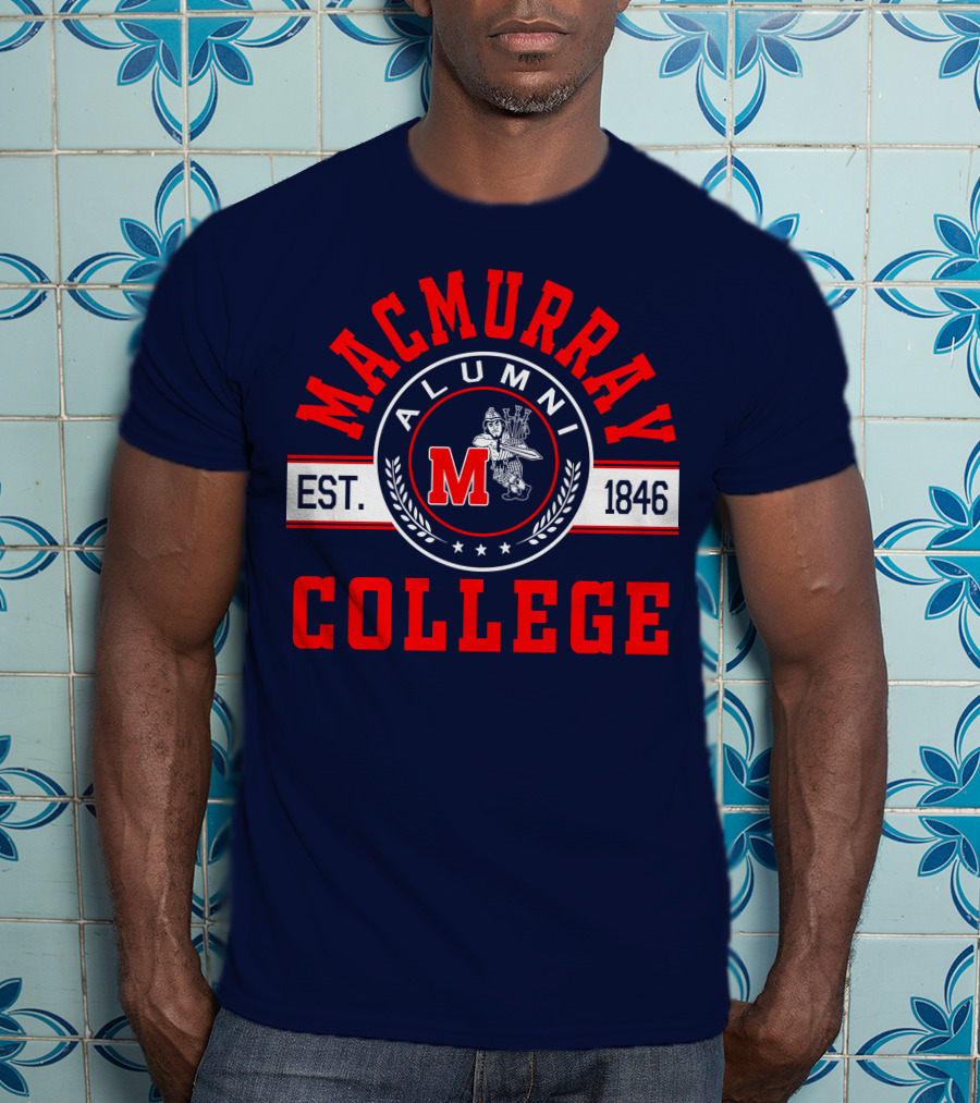 MacMurray College Alumni Est. 1846 T-Shirt