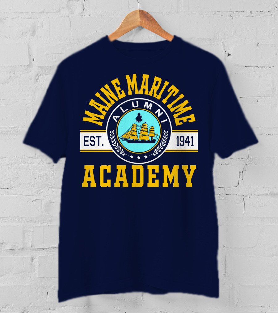 Maine Maritime Academy Alumni Est. 1941 T-Shirt
