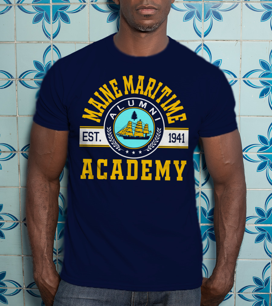 Maine Maritime Academy Alumni Est. 1941 T-Shirt