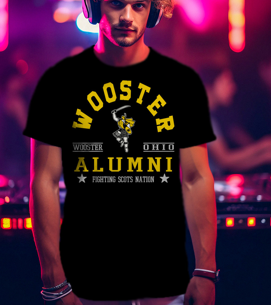 Wooster Ohio Alumni Fighting Scots Nation T-Shirt