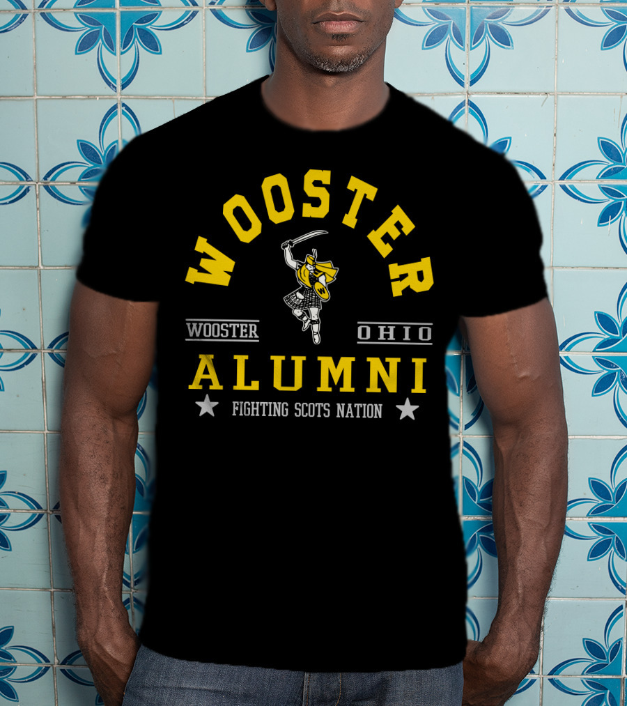 Wooster Ohio Alumni Fighting Scots Nation T-Shirt