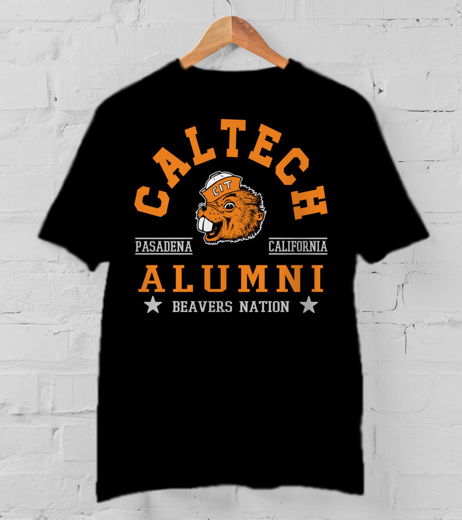 Caltech Alumni Pasadena California CIT Beavers Nation T-Shirt