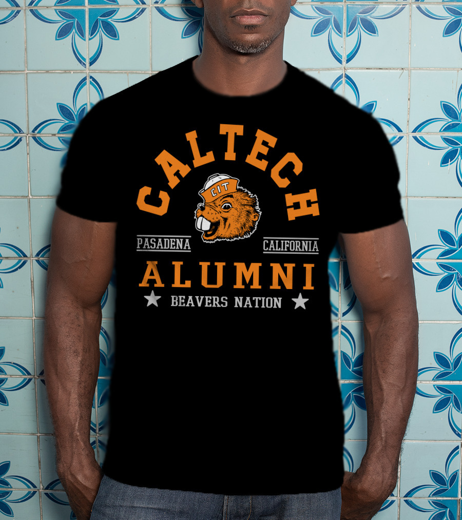 Caltech Alumni Pasadena California CIT Beavers Nation T-Shirt