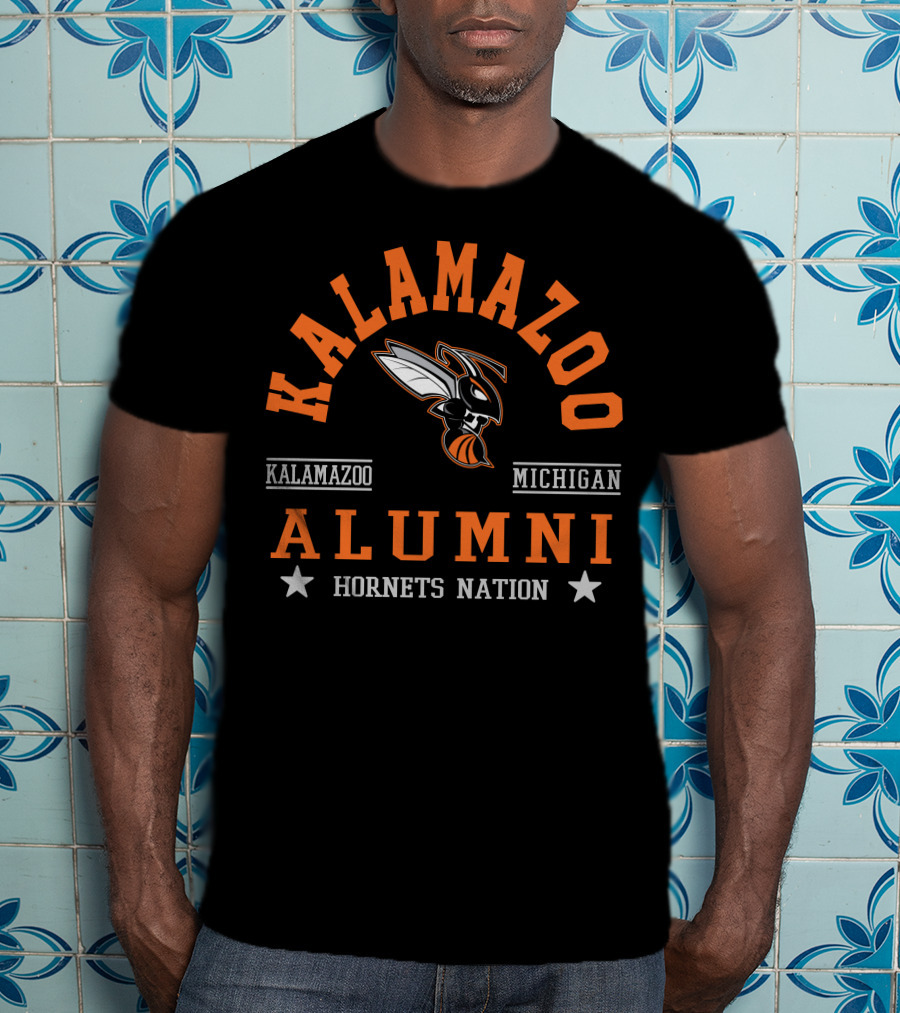 Kalamazoo Michigan Alumni Hornets Nation T-Shirt