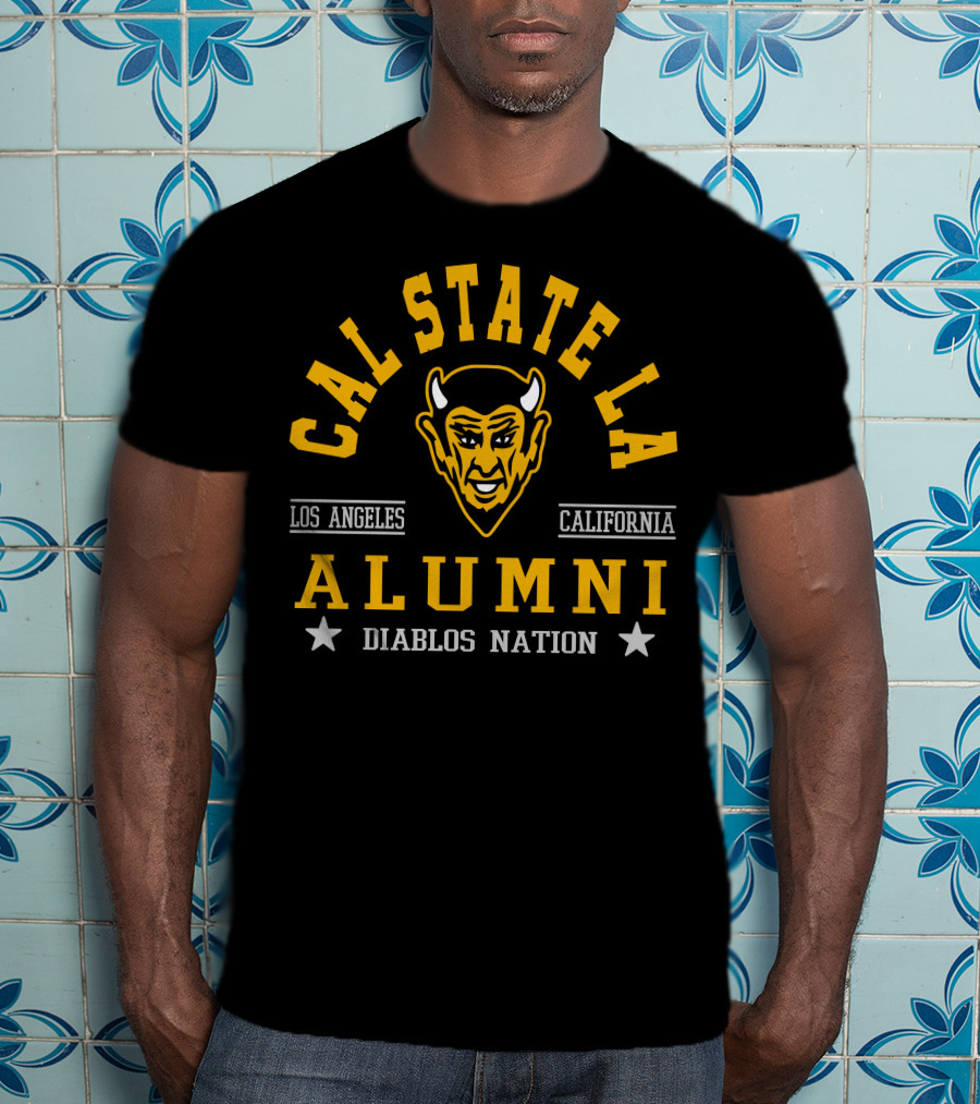 Cal State LA Los Angeles California Alumni Diablos Nation T-Shirt