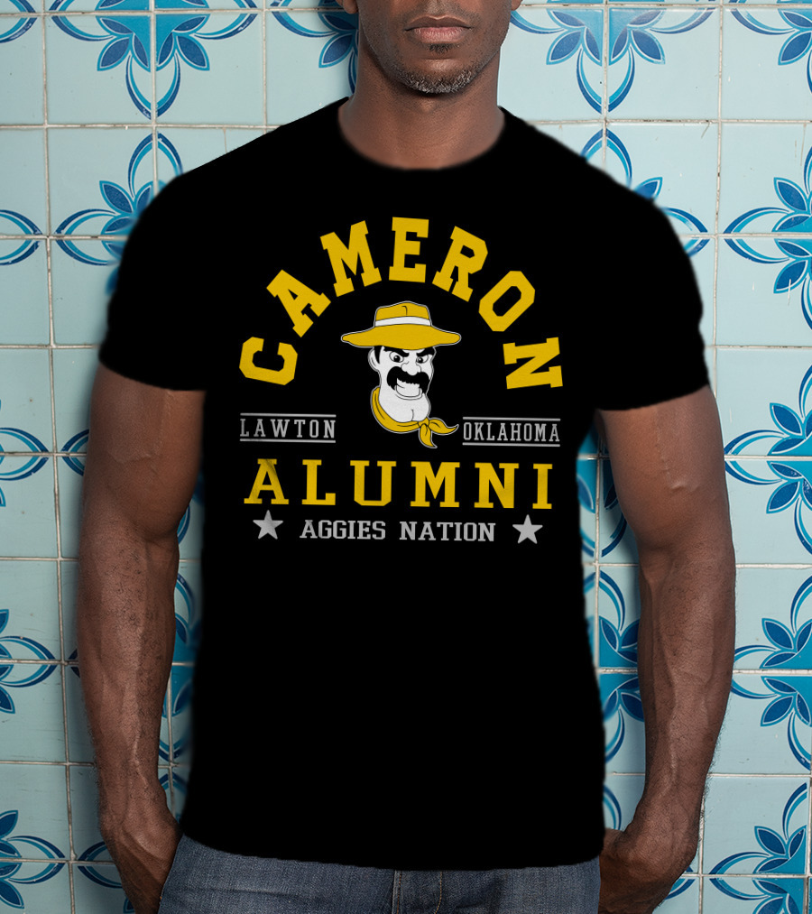 Cameron Alumni Lawton Oklahoma Aggies Nation T-Shirt