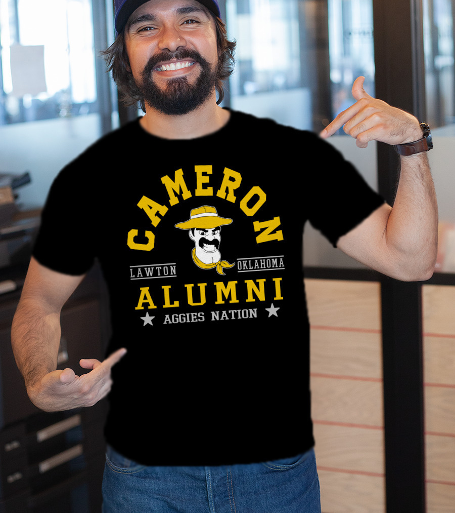 Cameron Alumni Lawton Oklahoma Aggies Nation T-Shirt