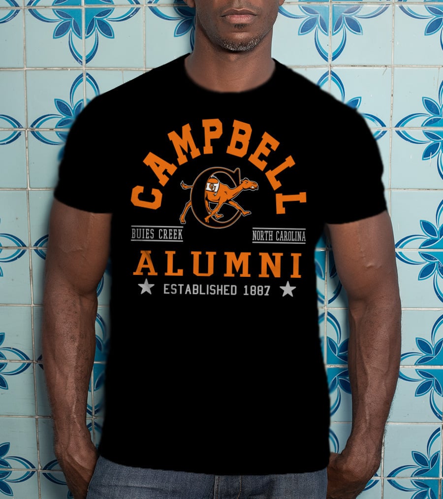 Campbell University Alumni Buies Creek North Carolina Established 1887 T-Shirt