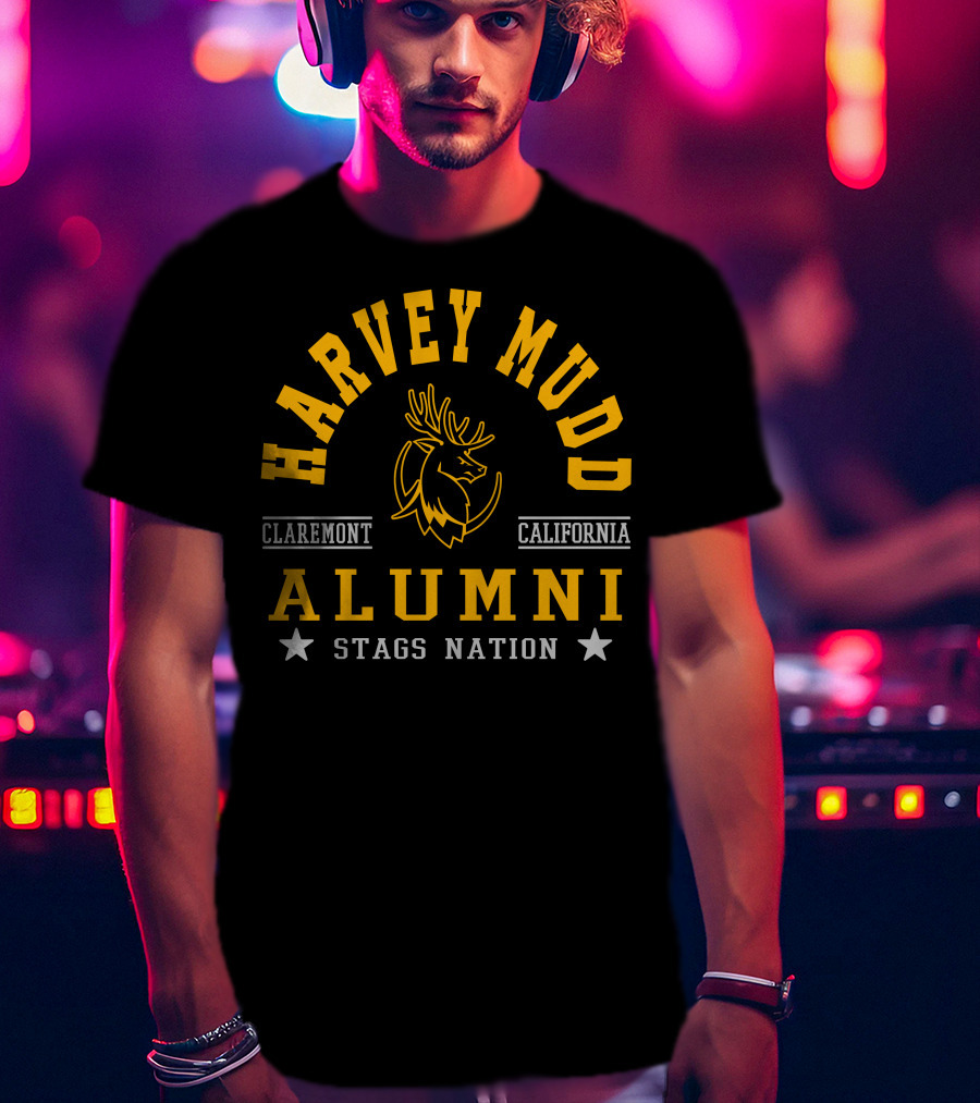 Harvey Mudd College Alumni Stags Nation Claremont California T-Shirt