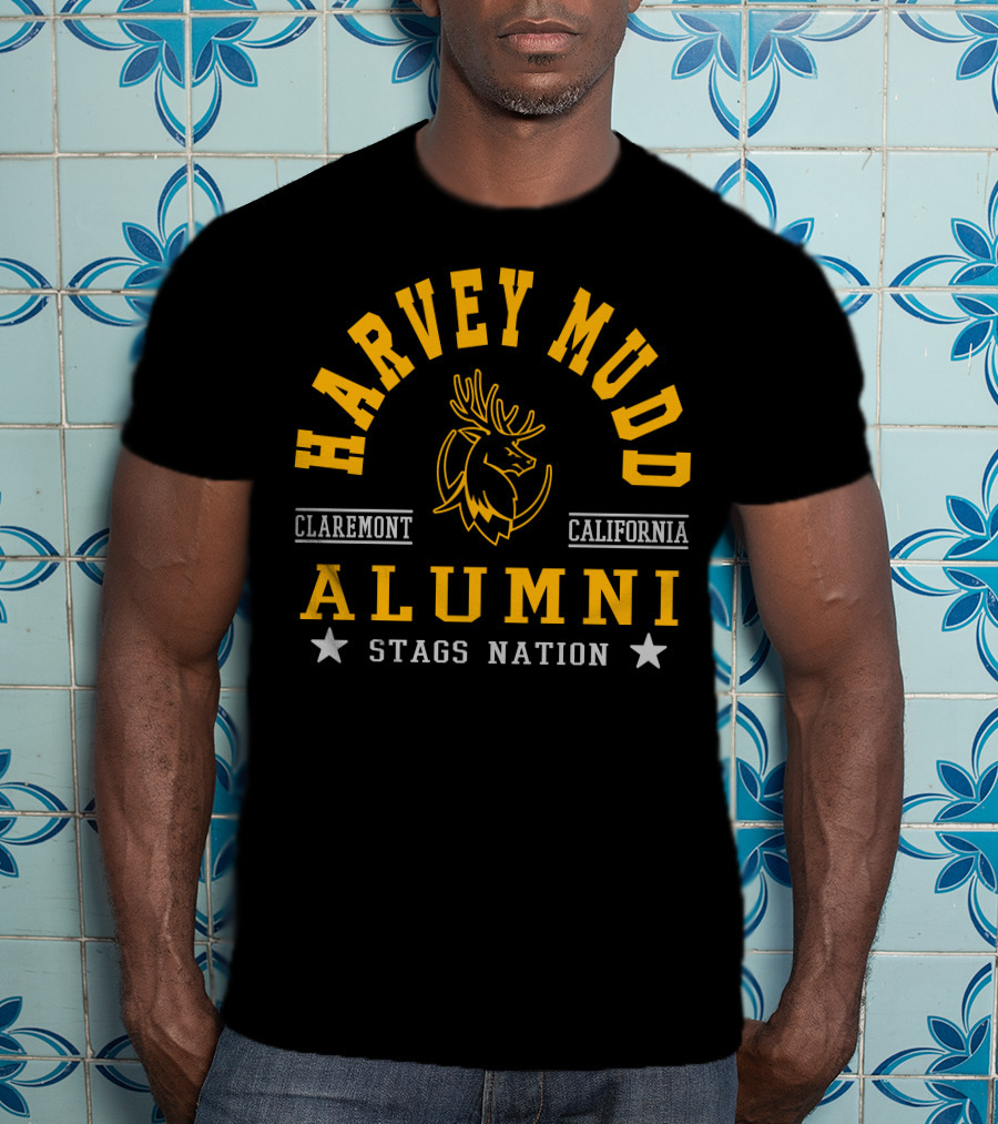 Harvey Mudd College Alumni Stags Nation Claremont California T-Shirt
