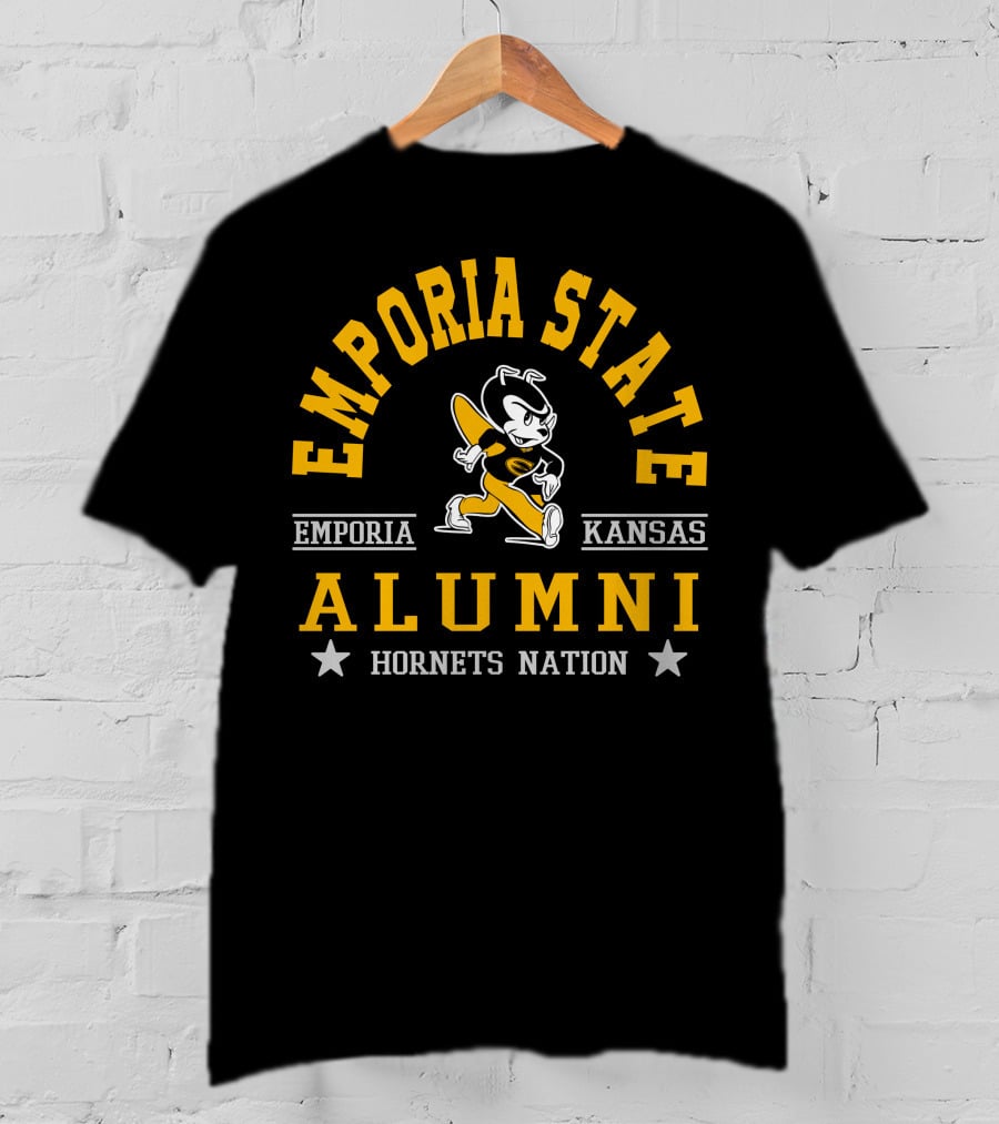 Emporia State Alumni Hornets Nation Emporia Kansas T-Shirt