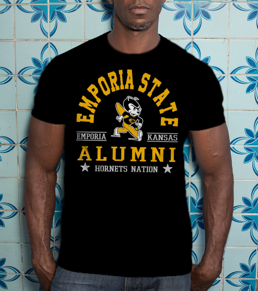 Emporia State Alumni Hornets Nation Emporia Kansas T-Shirt