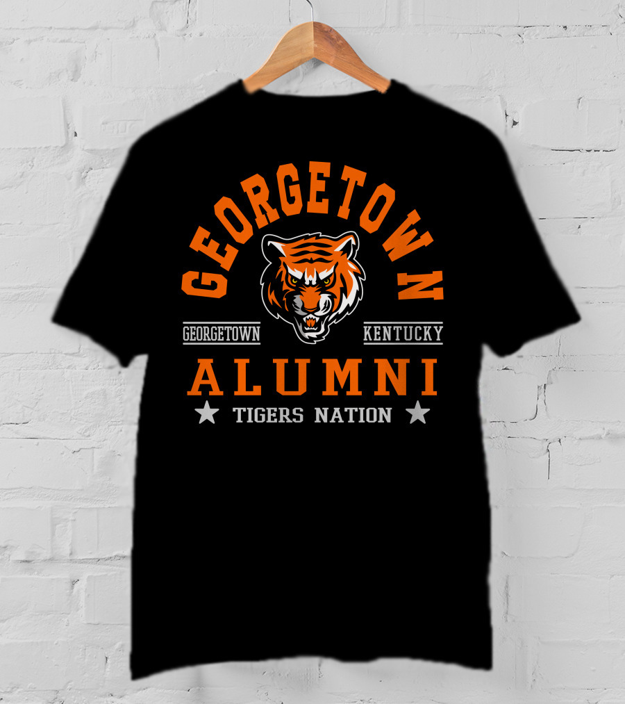Georgetown Kentucky Alumni Tigers Nation T-Shirt